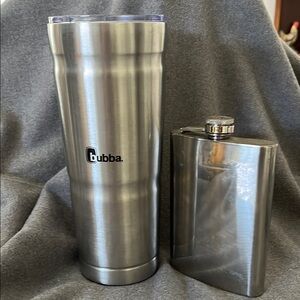 Bubba Insulated Cup & Stainless Steel Flask